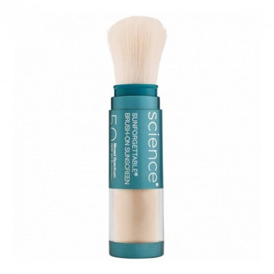 Сонцезахисна розсипчаста пудра для обличчя Colorescience Sunforgettable Total Protection Brush-On Shield SPF 50