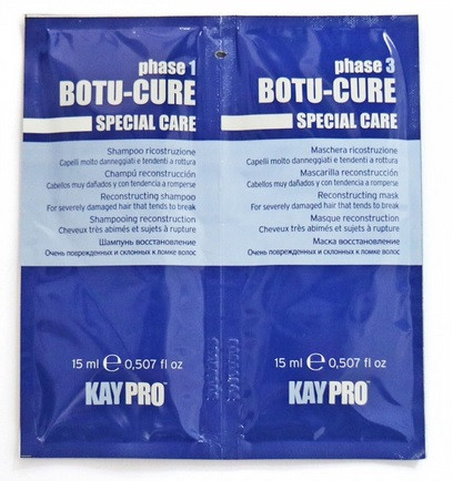 Набор KayPro Botu-Cure реконструкция волос (шампунь 15 мл + маска 15 мл)