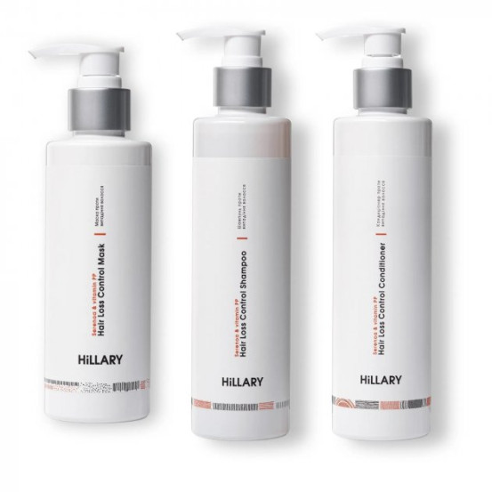 Комплекс против выпадения волос Hillary Serenoa & РР Hair Loss Control