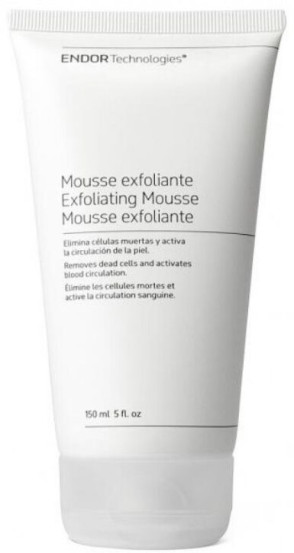 Отшелушивающий мусс Endor Technologies Exfoliating Mousse, 150 мл