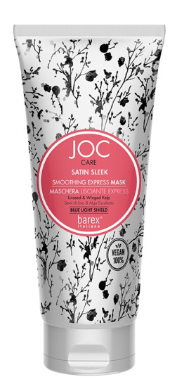 Експрес-маска для гладкості неслухняного волосся Barex Italiana Joc Care Mask