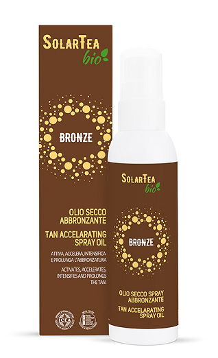 Спрей-масло для прискорення засмаги Bema Cosmetici Tan Accelerating spray oil So, 100 мл