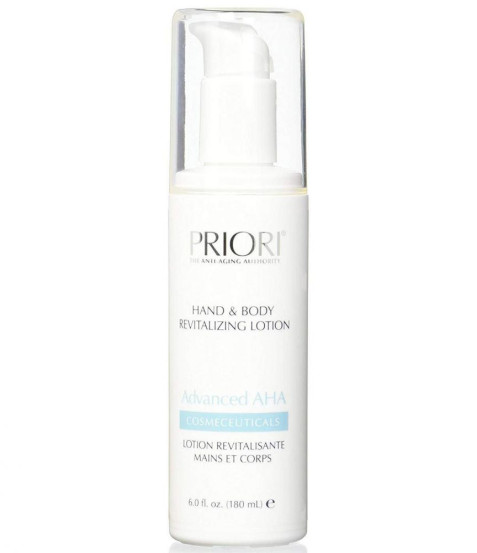 Лосьйон для тіла та рук Priori Hand&Body Revitalizing Lotion, 180 мл