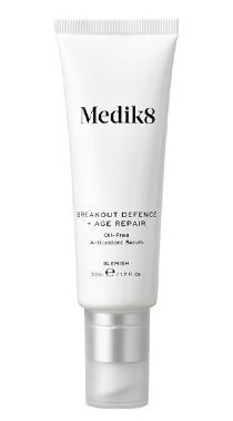 Антиоксидантна сироватка з мідними хелатами Medik8 Breakout Defence + Age Repair, 50 мл