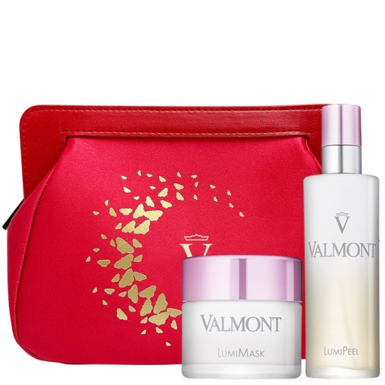 VALMONT WISHES OF BEAUTY POUCH RED КОСМЕТИЧЕСКИЙ НАБОР
