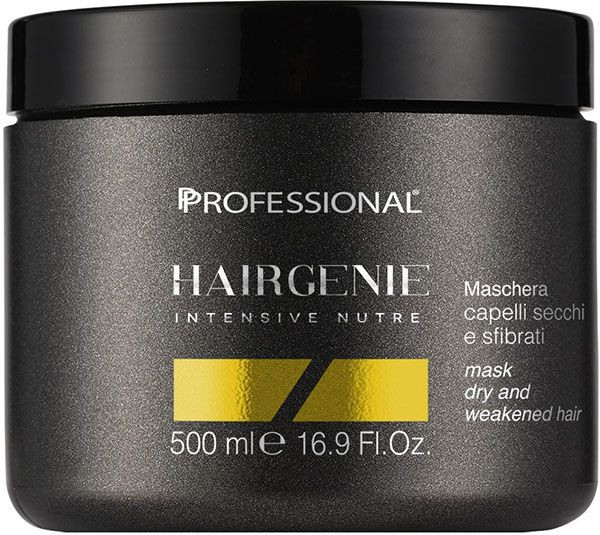 Маска для интенсивного питания волос  Professional Hairgenie Intensive Nutre Mask, 500 мл