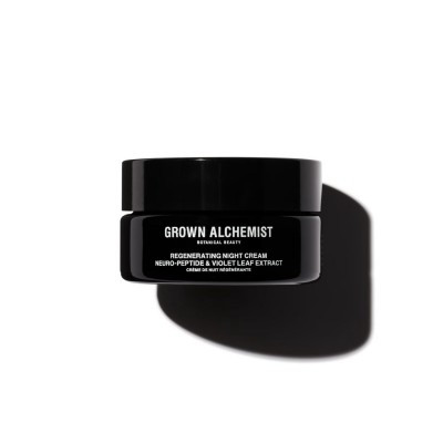 Регенеруючий нічний крем Нейропептиди, Екстракт Листя Фіалки GA Regenerating Night Cream: Neuro-Peptide, Violet Leaf Extract, 40 мл