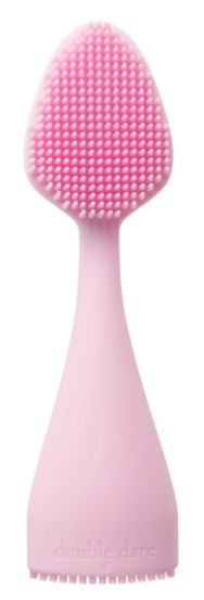 Щіточка масажна силіконова для обличчя Double Dare I.M. Buddy Face Pastel Pink