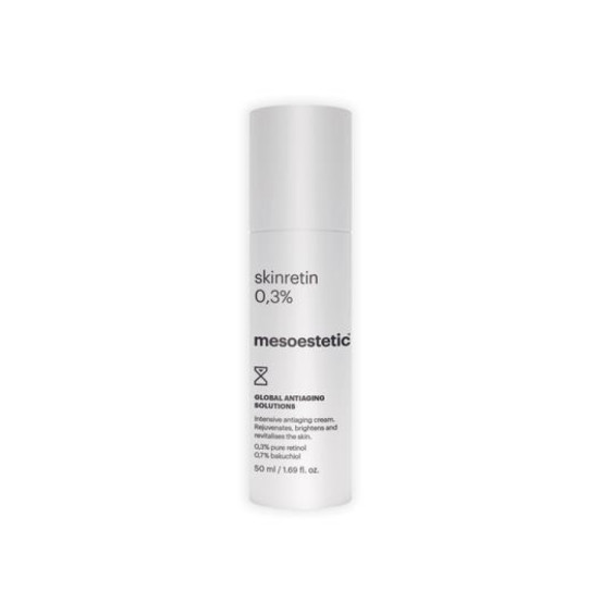 Інтенсивний нічний крем для усунення ознак старіння з ретинолом Mesoestetic SKINRETIN 0.3% 50 мл