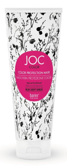 Маска для волос "Устойчивость цвета" с абрикосом и миндалем Barex Joc Color Protection