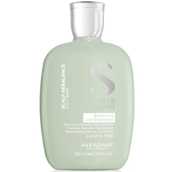 шампунь для жирної шкіри голови Semi Di Lino Scalp Rebalance, 250 мл