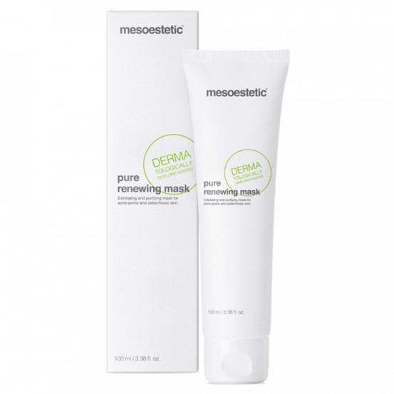 Mesoestetic Acnelan Pure renewing mask  Очищувальна маска