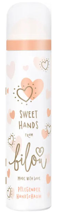 Увлажняющая пенка для рук «сладкий абрикос» Bilou Hands Foam Sweet, 75 мл