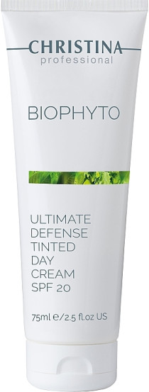Денний крем "Абсолютний захист" з тоном Christina Bio Phyto Ultimate Defense Tinted Day