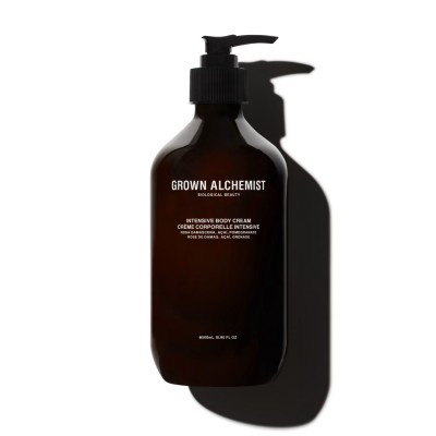 Інтенсивний крем для тіла Дамаська Троянда, Асаї, Гранат GA Intensive Body Cream: Rosa Damascena, Açai, Pomegranate, 500 мл