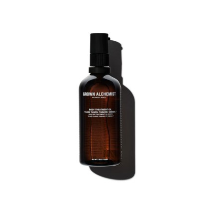 Масло для догляду за тілом Іланг-Іланг, Таману, Омега-7 GA Body Treatment Oil: Ylang Ylang, Tamanu, Omega 7, 100 мл