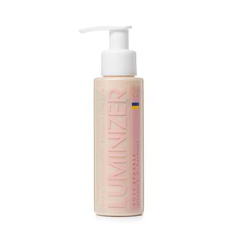 Крем-хайлайтер для тела успокаивающий Hillary Luminizer Rose Sparkle