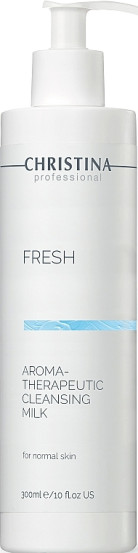 Арома-терапевтичне очищуюче молочко для нормальної шкіри Christina Fresh-Aroma Theraputic Cleansing Milk for normal skin