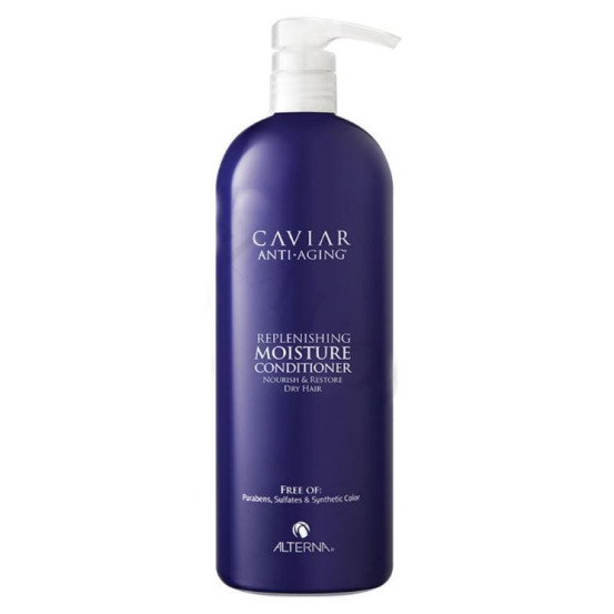 Увлажняющий кондиционер с экстрактом черной икры без сульфатов Caviar Anti-Aging Replenishing Moisture Conditioner 1000 мл