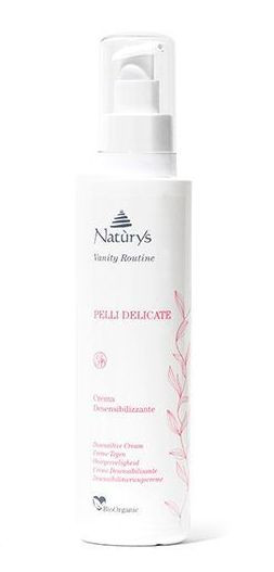 Крем заспокійливий для чутливої ​​шкіри обличчя Bema Cosmetici Natùrys Vanity Routine Desensitive Cream, 250 мл
