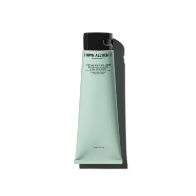 Успокаивающий лосьон для тела Аллантоин, Азулен, Аспартат K+MG GA Soothing Body Gel-Lotion, 120 мл