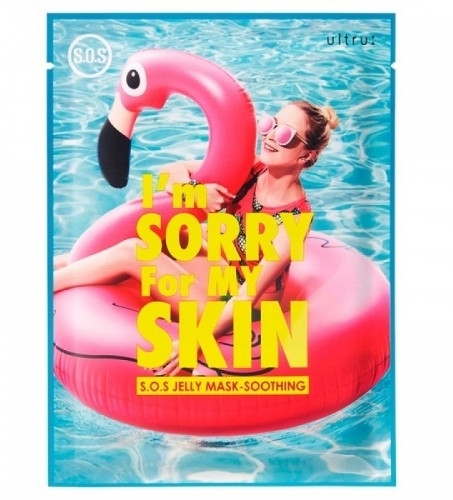 Маска для лица I'm sorry for my skin Jelly Mask S.O.S. Soothing, 33 мл