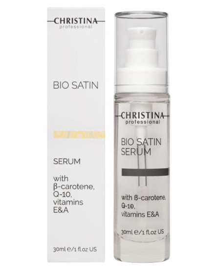 Сыворотка Био сатин для нормальной и сухой кожи Christina Bio Satin Serum