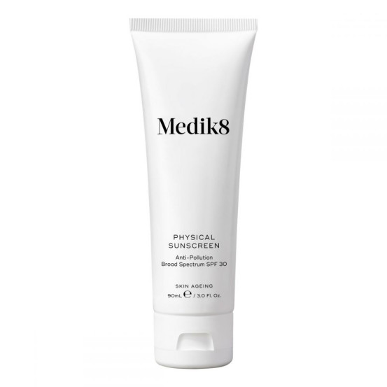 Физический солнцезащитный крем с SPF 50+ Medik8 Physical Sunscreen, 90 мл
