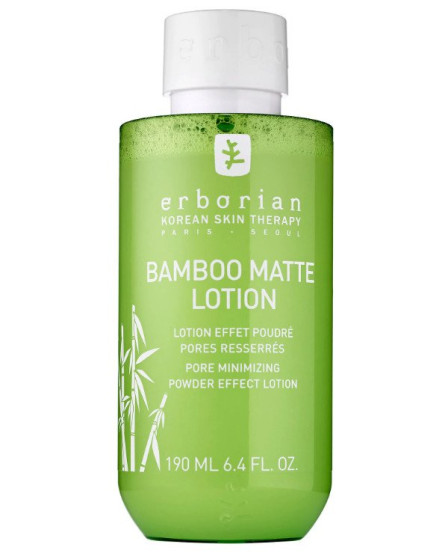 Матирующий лосьон для сужения пор Бамбук Erborian Bamboo Matte Lotion, 190 мл