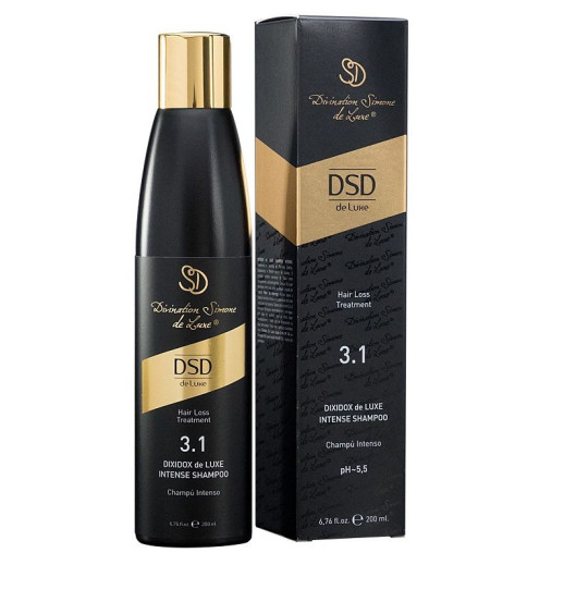 Інтенсивний шампунь 3.1 Divination Simone De Luxe Dixidox DeLuxe Intense Shampoo, 200 мл