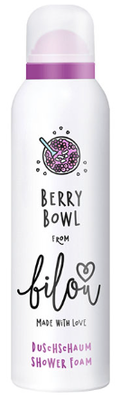 Пінка для душу "ягідна чаша" Bilou Shower Foam Berry Bowl, 200 мл