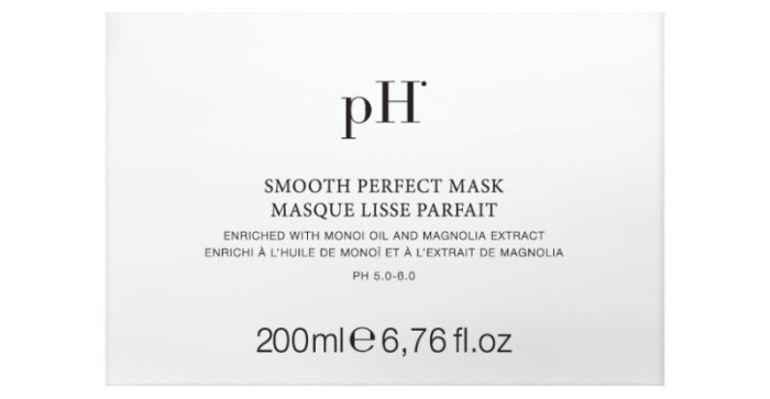 Маска для волос "Идеальная гладкость" Ph Flower Smooth Perfect Mask