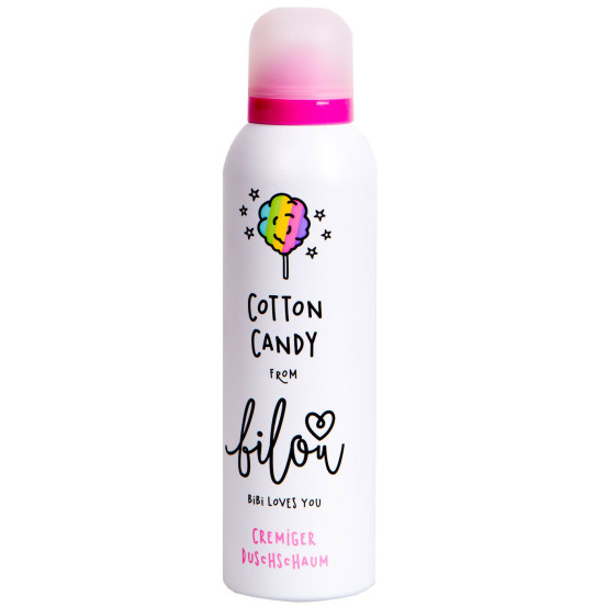 Пена COTTON CANDY NOIRISHING CREAM FOAM для тела "Сладкая вата" Bilou