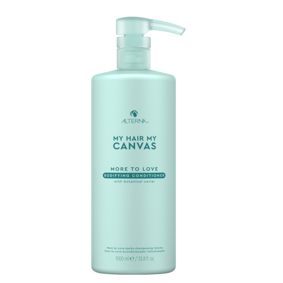 Професійний кондиціонер, що зміцнює MHMC Canvas More to Love Bodifying Conditioner 1000ml