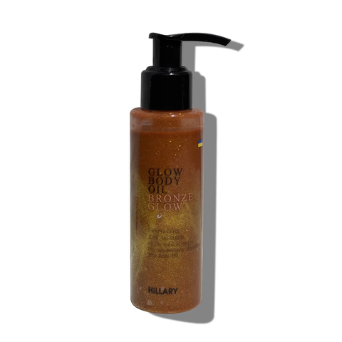 Сяюча олія для засмаги Hillary Сhic Bronze Glow Body Oil, 100 мл