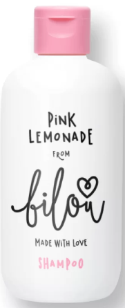 Шампунь для волосся лимонад розовий Bilou Pink Lemonade Shampoo, 250 мл