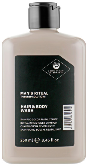 Dear Beard Ritual Ревитализирующий шампунь-гель