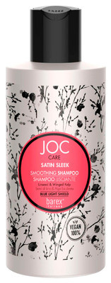 РОЗГЛАДЖУЮЧИЙ ШАМПУНЬ ДЛЯ НЕСЛУХНЯНОГО ВОЛОССЯ BAREX JOC CARE SATIN SLEEK SMOOTHING SHAMPOO