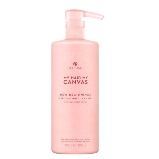 Профессиональный обновляющий пилинг MHMC Canvas New Beginnings Exfoliating Cleanser 1000ml