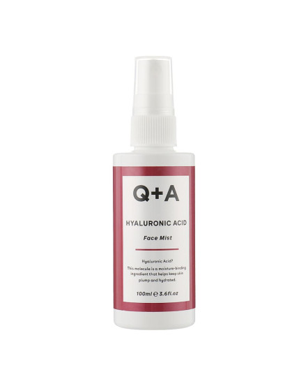 Спрей для Особи з Гіалуроновою Кислотою Q+A Hyaluronic Acid Face Mist 100 мл