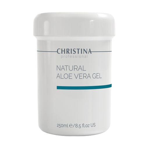 Натуральний гель алое віра для всіх типів шкіри Christina Natural Aloe Vera Gel, 250 ml
