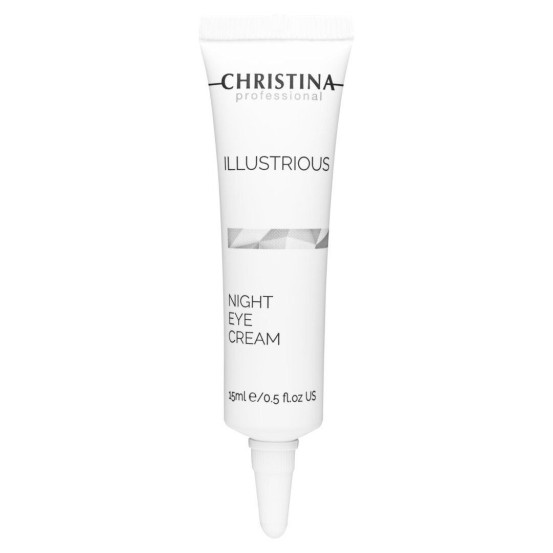Омолоджуючий нічний крем для шкіри навколо очей Christina Illustrious Night Eye Cream