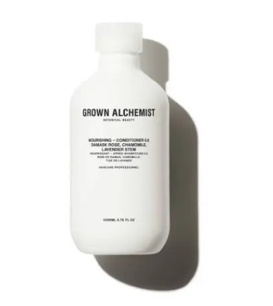 Кондиционер для питания волос Дамасская Роза, Ромашка, Лаванда GA Conditioner: Damask Rose, Chamomile, Lavender Stem (черная упаковка), 500 мл