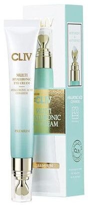 Крем з гіалуроновою кислотою для зони навколо очей CLIV Multi Hyaluronic Eye Cream Premium, 20 мл