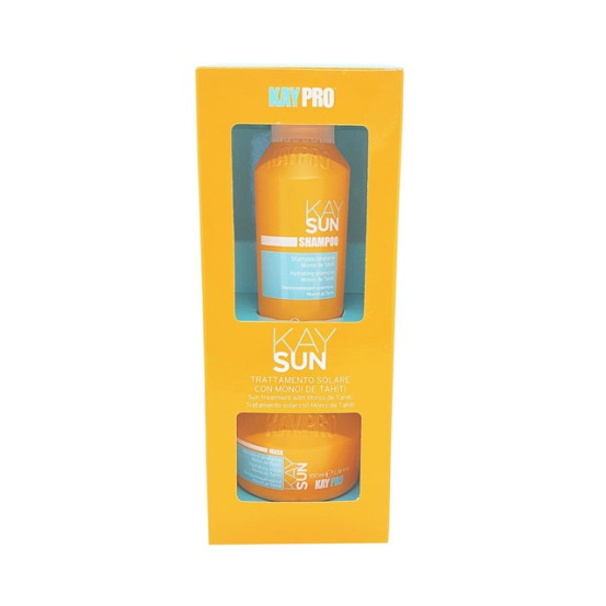 Sun Набор Шампунь 100мл + Маска 100мл Kay Pro