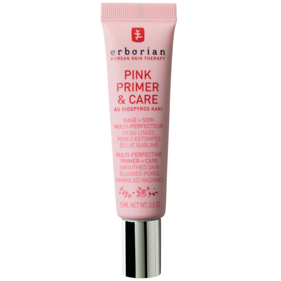 Пінк праймер для обличчя Erborian Pink Primer & Care, 15 мл