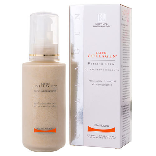 Янтарный пилинг для лица Baltic Collagen Peeling Cream, 120 мл