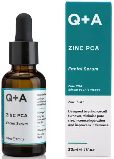 Сыворотка для лица с цынком Q+A Zinc PCA Facial Serum, 30 мл