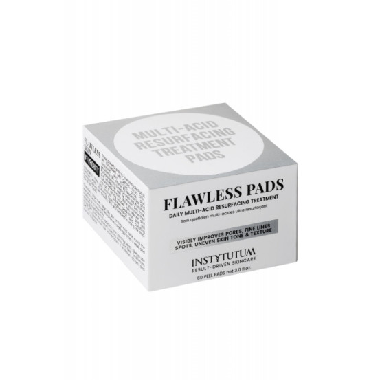 ПІЛІНГ-ПАДИ FLAWLESS PADS ПАДИ (ДИСКИ) З КИСЛОТАМИ ДЛЯ ГЛИБОКОГО ВІДНОВЛЕННЯ ШКІРИ