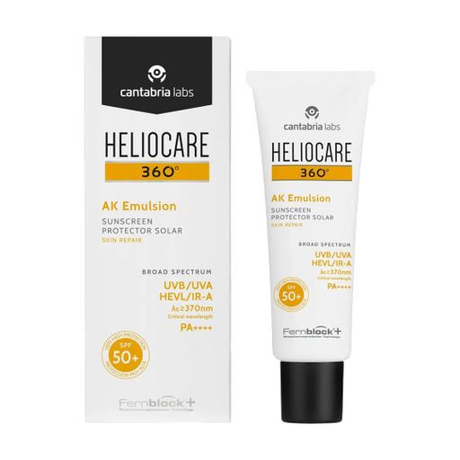 Сонцезахисний крем для обличчя Cantabria Labs Heliocare 360 AK Emulsion SPF 50+, 50 мл